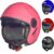 rueger-helmets Motorradhelm »RF-693 Jethelm Motorradhelm Jet Motorrad Roller Bobber Helm ruegerRF-693 Sonneschild«