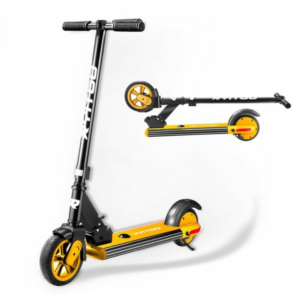 RYITGO E-Scooter »Elektroscooter Kinder«, 12,00 km/h, Elektro Scooter Faltbarer 6 km Reichweite, 6 Zoll Vollgummireifen, Elektroroller mit E-ABS…