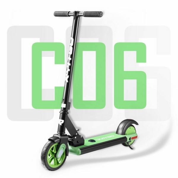 RYITGO E-Scooter »NEW C06«, 12,00 km/h, 150 W E-Roller 12 km/h Elektroscooter für Kinder faltbarer Kinderroller mit E-ABS Bremse Elektro Scooter…
