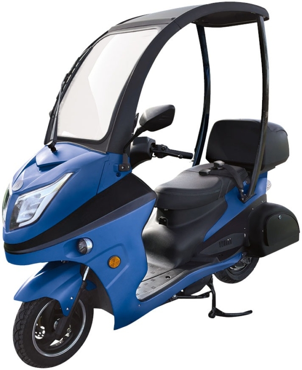 Santa Tina E-Motorroller »Lucca Duo«, (mit Topcase)