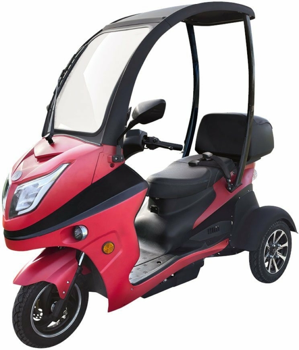 Santa Tina E-Motorroller »Lucca Trio«, 1200 W, 40 km/h