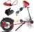 Schloss für e Scooter, Roller Scheibenbremse Schloss, Scooter Bremsscheibenschloss für Xiaomi M365 1S Pro 2, Roller Lock Kompatibel mit Denver…
