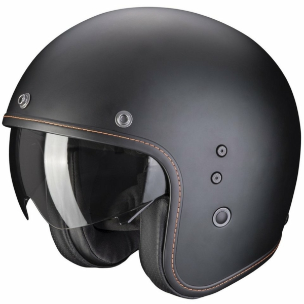 Scorpion Exo Motorradhelm »Scorpion Exo Belfast EVO Solid Matt-Schwarz«