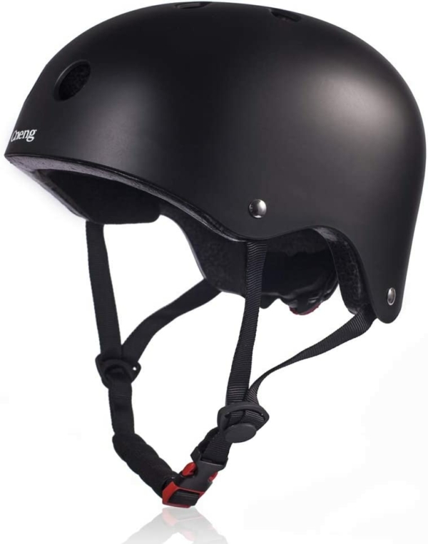 Skaterhelm Fahrradhelm Erwachsene Helm für Fahrrad Skateboard Scooter BMX Damen Herren