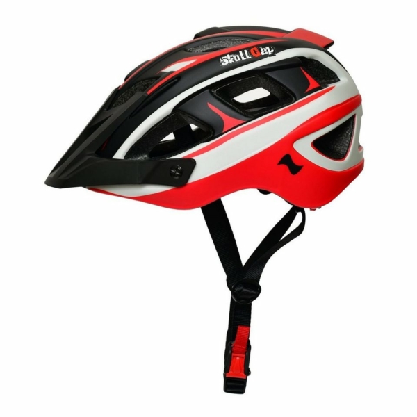 Skullcap Fahrradhelm »Fahrradhelm Polycarbonat flexible Größenanpassung Belüftungssystem«