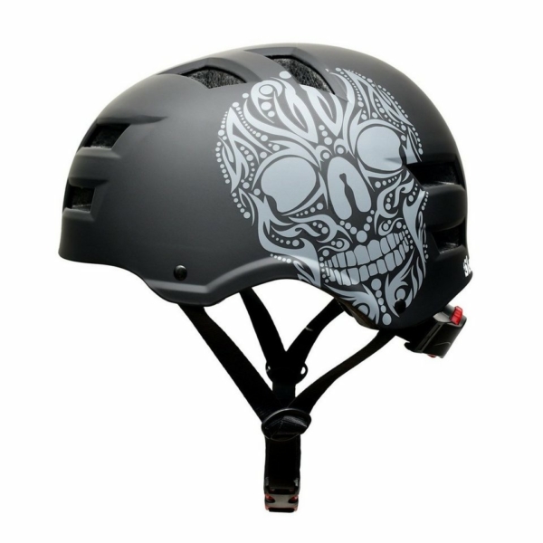 Skullcap Fahrradhelm »Skate- und Fahrradhelm Microshell EPS-Innenschale Belüftungssystem«