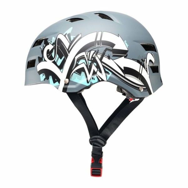 Skullcap Fahrradhelm »Skate- und Fahrradhelm Microshell EPS-Innenschale Belüftungssystem«