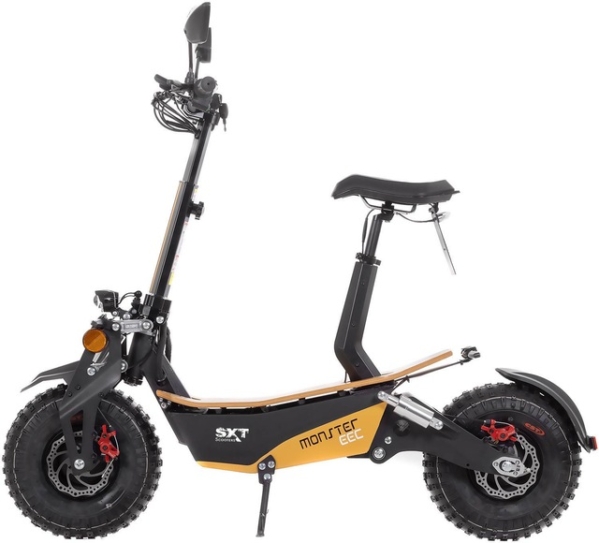 SXT Scooters E-Motorroller »Monster EEC mit LiFePo4 Lithiumakku«