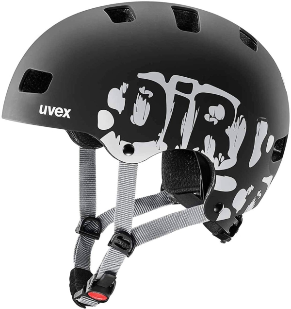 uvex kid 3 cc – robuster Fahrradhelm für Kinder – individuelle Größenanpassung – optimierte Belüftung