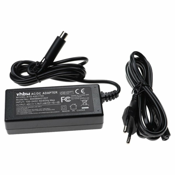 vhbw »passend für Vogel Elektroroller / E-Scooter« Netzteil