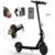 WILGOON E-Scooter »Elektroscooter 500W E-Scooter mit Straßenzulassung 10″ ElektroRoller«, 500,00 W, 20,00 km/h, 40 km Reichweite, mit eKFV…