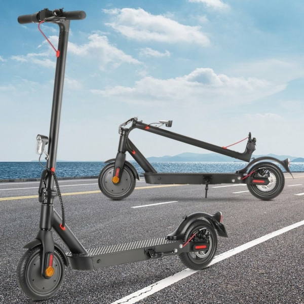 WILGOON E-Scooter »Faltbar E Scooter mit Straßenzulassung, 30km Reichweite, Elektroroller«, 350,00 W, 20,00 km/h, 8,5 Zoll Wabenreifen…