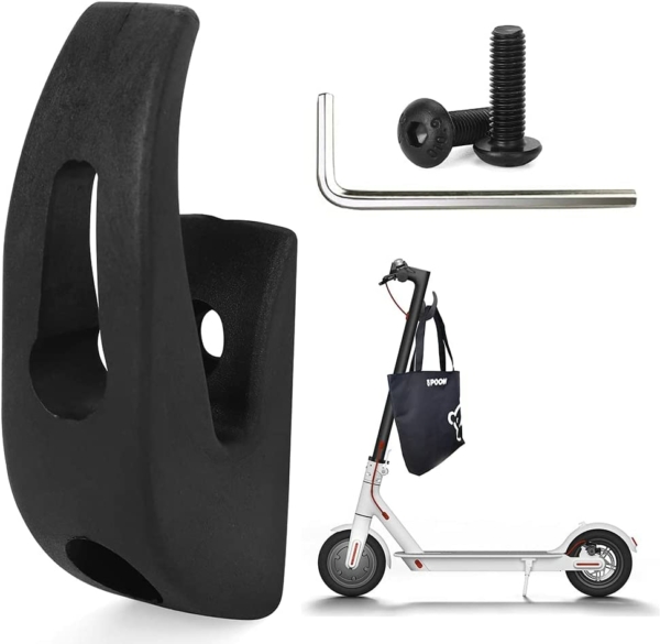 Xiaomi Scooter Zubehör | E Scooter Fronthaken Zubehör für Xiaomi 1s/M365/Pro 2/Lite – Xiaomi Elektro Scooter Haken mit Multifunktion